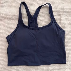 Active Tank Sports Bra Crop